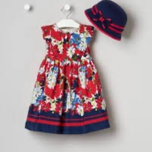 Janie and Jack Floral Dress